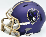 Terrell Suggs Autographed Falcons Rave Mini Helmet Beckett Witness 2W637228