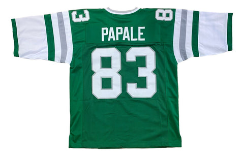 Vince Papale Custom Green Pro-Style Football Jersey XL