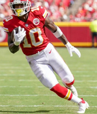 Isiah Pacheco Signed Kansas City Chief Jersey (JSA) Rutgers Scarlett Knight R.B.