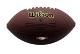 Dani Dennis-Sutton Penn State Signed/Insc NFL Wilson Super Grip Football JSA 351