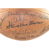 Dawson Csonka Van Buren +13 Autographed Wilson Rozelle NFL Football JSA 56051