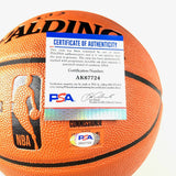 MIKEY WILLIAMS Signed Basketball PSA/DNA Autographed