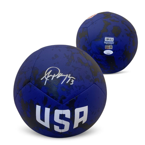 Alex Morgan Autographed USA Womens National Team USWNT World Cup Soccer Ball JSA