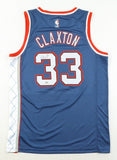 Nic Claxton Signed Brooklyn Nets Jersey (PSA) 2019 Draft Pick Georgia Bulldogs
