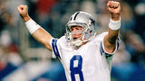 Troy Aikman Signed Dallas Cowboys Jersey (Beckett) 3xSuper Bowl Champion / Q.B.