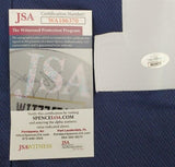 Michael Gallup Signed Cowboys Jersey (JSA Hologram) Dallas 2018 3rd Rd Pick W.R