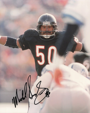 Mike Singletary Autographed Signed 8x10 Photo Chicago Bears SKU #247455