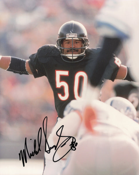 Mike Singletary Autographed Signed 8x10 Photo Chicago Bears SKU #247455