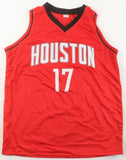 Tari Eason Signed Houston Rockets Jersey (PSA QR Card) 2022 1st Round Draft Pick
