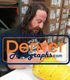 Ari Lehman Autographed/Signed Friday The 13th Yellow Mask Jason Beckett 36377