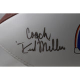 Red Miller Morton +13 Signed Denver Broncos 1977 Team Football Beckett 55438