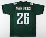 Miles Sanders Signed Philadelphia Eagles Jersey (Beckett COA) 2019 2nd Rnd Pick