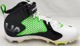 Russell Wilson Autographed Under Armor Cleats Seahawks Size 12.5 RW Holo 42126