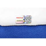 Steve Largent Autographed/Signed Pro Style Blue Jersey HOF TRI 43418