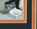 Eric Lindros Signed Framed 8x10 Philadelphia Flyers Photo JSA ITP