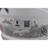 Patrick Willis Signed San Francisco 49ers 24 STS Mini Helmet Beckett 48961