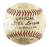 Tigers Ty Cobb "1/11/57" Authentic Signed Little League Baseball PSA #AJ01081