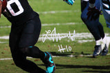 Laviska Shenault Autographed Jaguars Defense 16x20 HM Photo- Beckett W *White