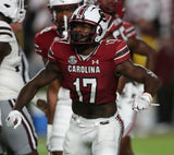 Xavier Legette Signed South Carolina Gamecocks Under Armor Jersey (PSA) Panthers