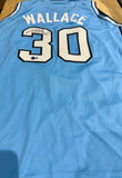 Rasheed Wallace Signed North Carolina Tar Heels Jersey (Beckett) 4xNBA All Star