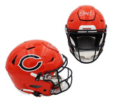 Rome Odunze Signed Chicago Bears Speed Flex Authentic Alternate NFL Helmet