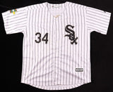 Freddy Garcia Signed Chicago White Sox Jersey (Beckett) 2005 Series Champion
