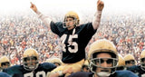 Rudy Ruettiger Signed Notre Dame Fighting Irish Jersey (JSA) An Irish Legend