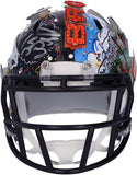 Autographed Peyton Manning Broncos Mini Helmet