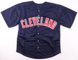 Jose Ramirez Signed Cleveland Guardians Jersey (Beckett) 2xAll Star at 3rd Base