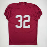 Autographed/Signed C.J. CJ Mosley Alabama Red College Football Jersey BAS COA