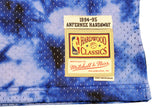 MAGIC ANFERNEE HARDAWAY AUTO BLUE AUTHENTIC M&N GALAXY 1994-95 JERSEY XL PSA/DNA