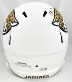 Travis Hunter Signed Jacksonville Jaguars F/S Alt 2024 Speed Helmet- Beckett W