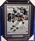 EMMITT SMITH AUTOGRAPHED SIGNED FRAMED 16X20 PHOTO DALLAS COWBOYS BECKETT 185065