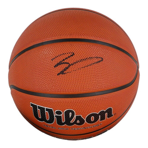 Zach LaVine Signed NCAA Basketball (PSA) UCLA Bruins, & Chicago Bulls Superstar