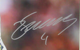 Zay Flowers Ravens Autographed 16x20 Photo Framed Beckett 184990