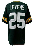 Dorsey Levens Green Bay Packers Signed Green Football Jersey Size XL JSA 142201
