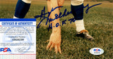Hugh McElhenny NY Giants HOF Signed/Inscribed 8x10 Photo PSA/DNA 154229