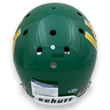 Oregon Ducks Dan Fouts Autographed Full Size Replica Helmet - Green - Beckett