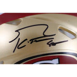 George Kittle Autographed San Francisco 49ers Mini Helmet Beckett Witness 49866