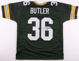 LeRoy Butler Signed Green Bay Packers Jersey (JSA) 1st Ever Lambeau Leap/ Safety