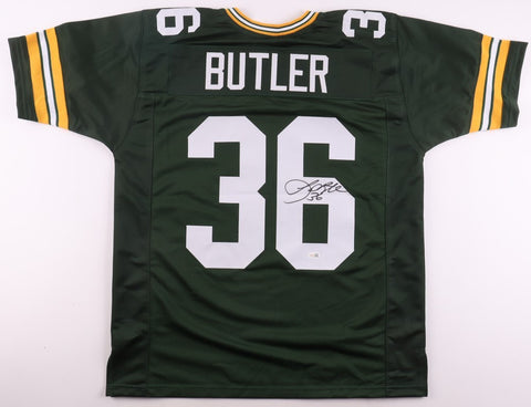 LeRoy Butler Signed Green Bay Packers Jersey (JSA) 1st Ever Lambeau Leap/ Safety