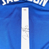 Reggie Jackson Signed Jersey PSA/DNA Autographed Los Angeles Clippers