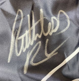Robbie Lawler Signed Custom Black MMA Fighting Trunks Ruthless Inscribed BAS ITP