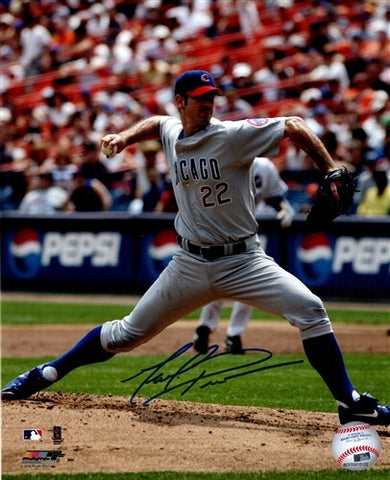 Chicago Cubs MARK PRIOR Signed 16x20 photo #1 AUTO - All Star - JSA