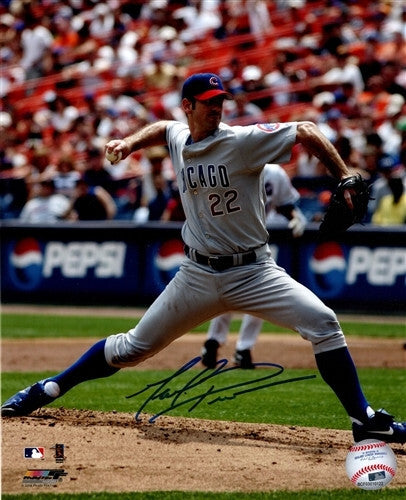 Chicago Cubs MARK PRIOR Signed 16x20 photo #1 AUTO - All Star - JSA