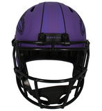 Ray Lewis Autographed Ravens Speed 'RAVE' Full Size Helmet Beckett Witnessed
