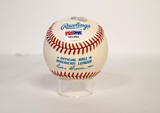 Mickey Mantle Autographed Baseball - PSA