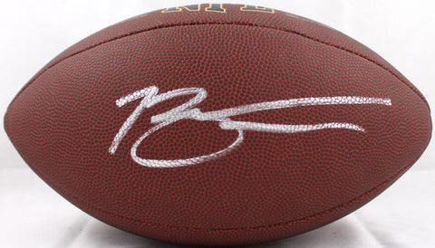 Bryce Young Autographed Wilson NFL Super Grip Football-Beckett W Hologram