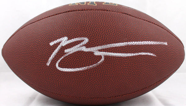 Bryce Young Autographed Wilson NFL Super Grip Football-Beckett W Hologram