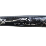 Trevor Story Signed Colorado Rockies Game Used '20 Old Hickory Bat Beckett 57827